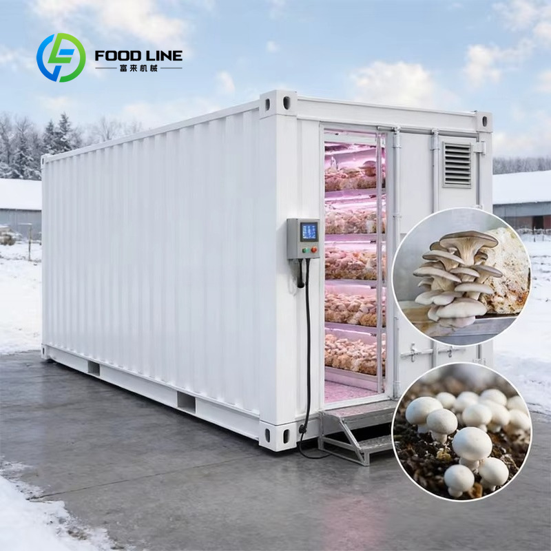 Farming Agriculture Project - Modulare Container-Farm für Indoor-Landwirtschaft Urban Farming