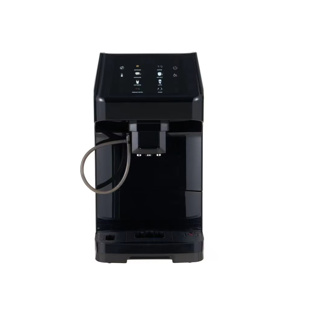 Milking Machine - Vollautomatische Kaffeemaschine für Bean-to-Cup-Pulverkaffee mit Milchschaum,
