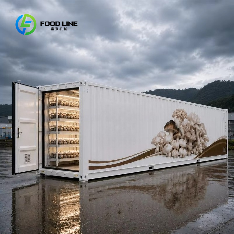 Farming Agriculture Project - Container-Farm Vertikales Anbausystem Hydroponischer Salatanbau Automatisierte