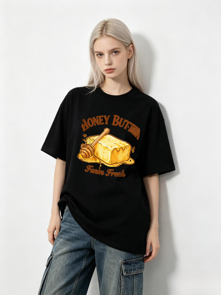 Organic Farming Of Agriculture - T-Shirts aus Bio-Baumwolle mit Lokalem Ausschnitt
