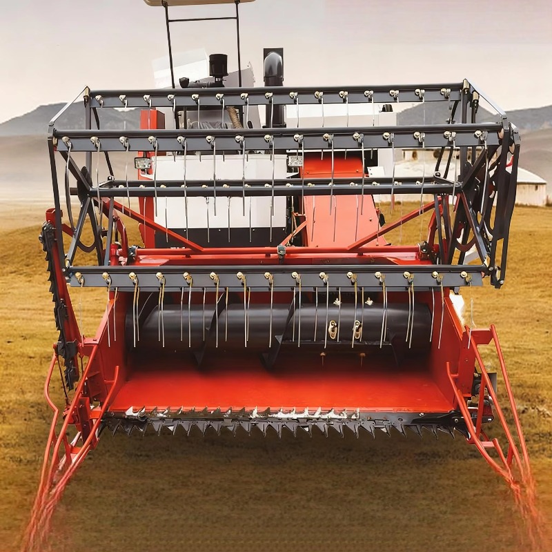 Combine Harvester Mini - Anpassbarer Mini-Ernter und Reis-Mähdrescher mit Einjähriger