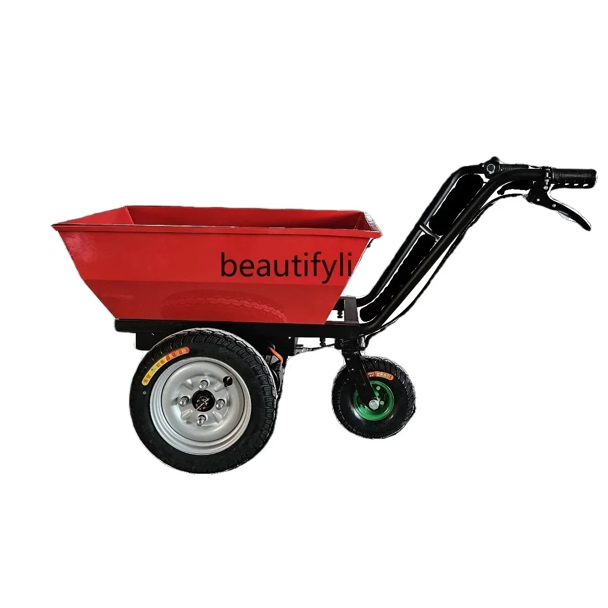 Organic Farming Of Agriculture - Landwirtschaftlicher Elektrowagen, Landwirtschaftstransporter, elektrischer Handschub, Handhabungswagen