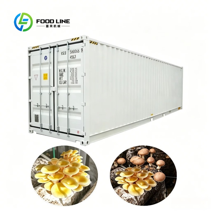 Farming Agriculture Project - Hydroponische Containerfarm mit automatischem Bewässerungssystem für
