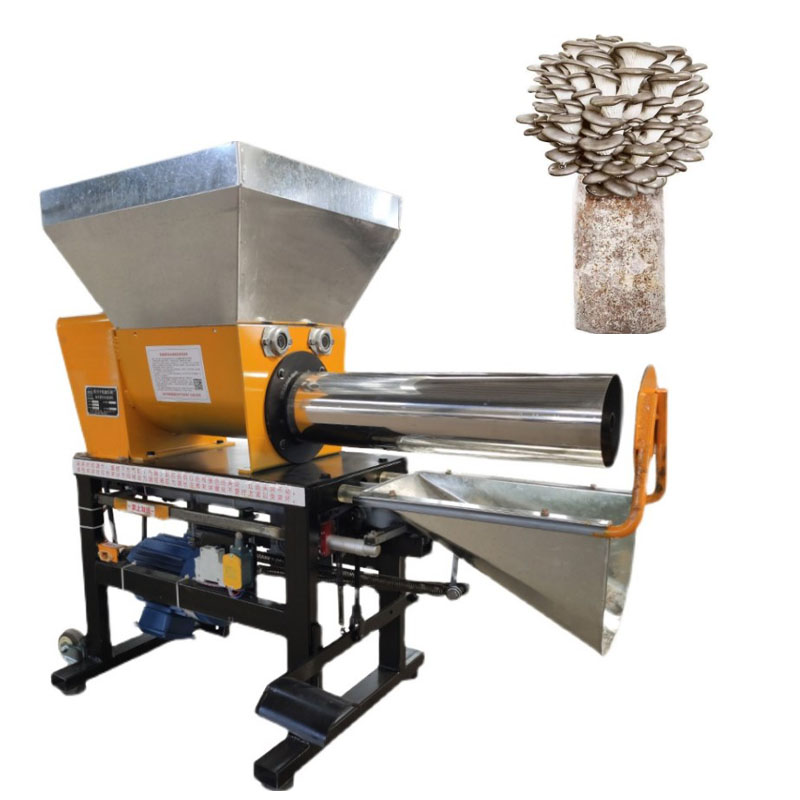 Mushroom Spawn Bag - Kleine Elektrische Halbautomatische Pilzsporen-Füllmaschine Motorgetriebener Plastikbeutel-Füller