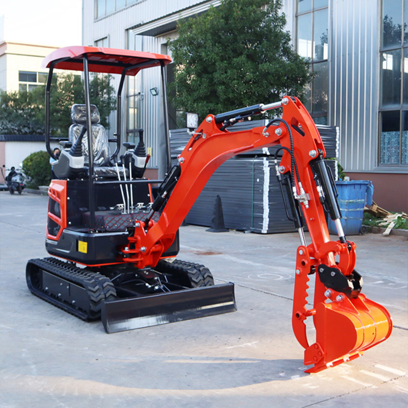 Farming Agriculture Project - Minibagger 1,8 Tonnen Kubota-Motor Hydraulischer Kleiner