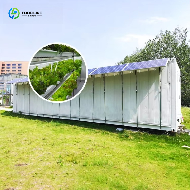 Organic Farming Of Agriculture - Maßgeschneiderte Container-Farm Smart Cultivator für die