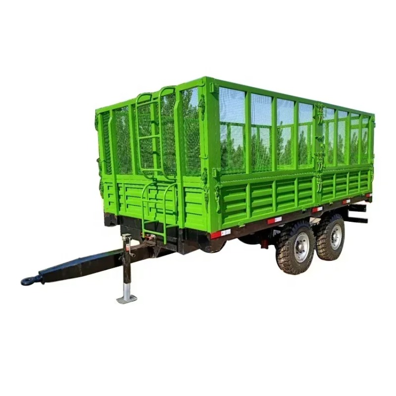 Tandem Achsen 4-Rad 10-Tonnen  – Organic Farming Of Agriculture Bewertung und Preis