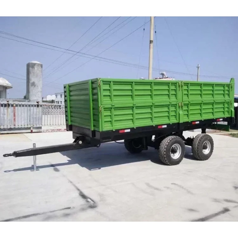 Tandem Achsen 4-Rad 10-Tonnen  – Organic Farming Of Agriculture Bewertung und Preis