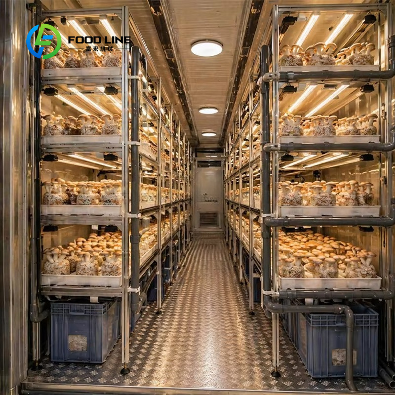 Modulare Container-Farm für In – Farming Agriculture Project Bewertung und Preis