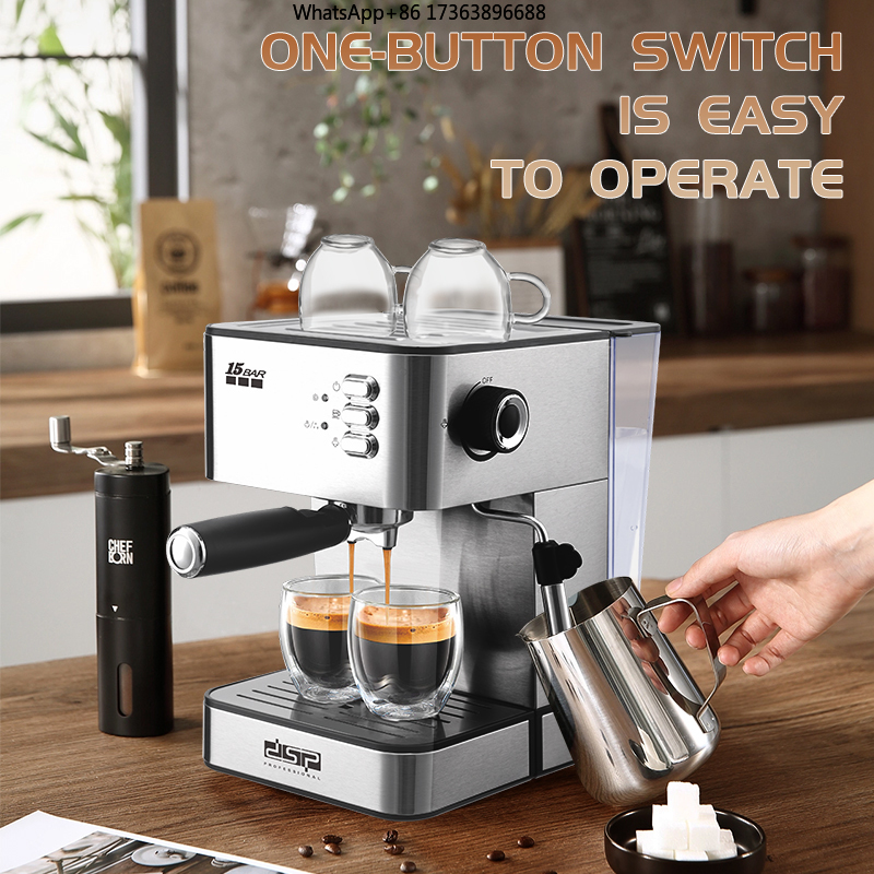 DSP 15 Bar Espresso-Kaffeemasc – Milking Machine Bewertung und Preis