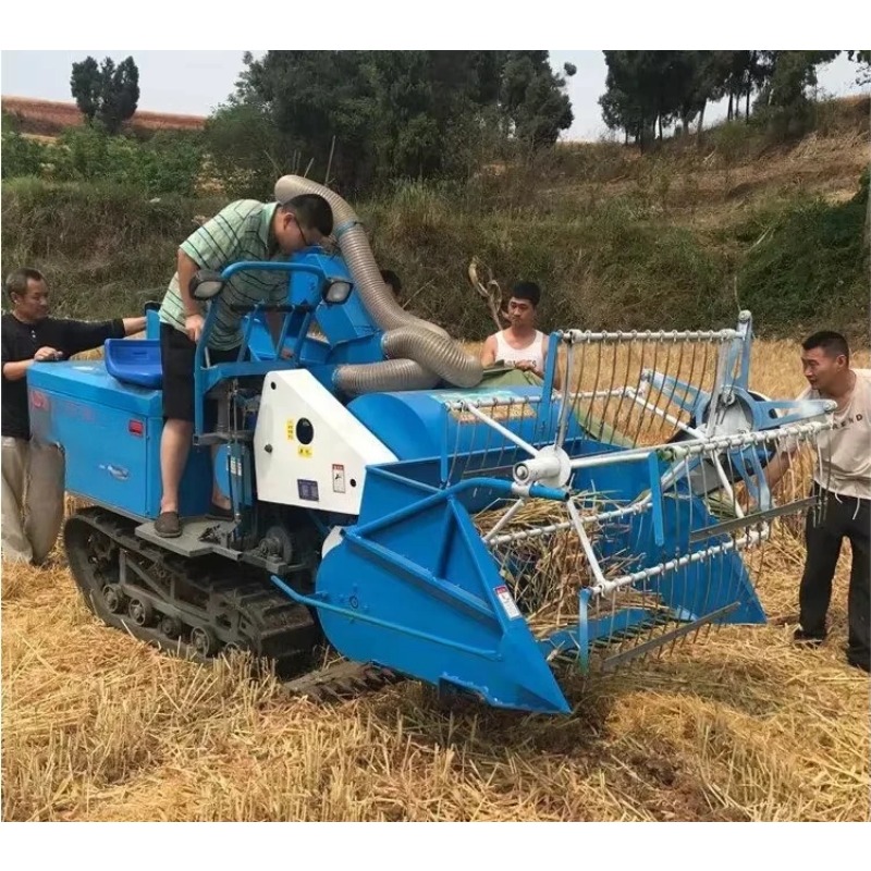 Neuer Kleiner Mini-Reis- und W – Combine Harvester Mini Bewertung und Preis