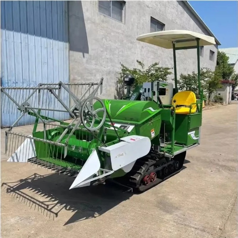 Neuer Kleiner Mini-Reis- und W – Combine Harvester Mini Bewertung und Preis