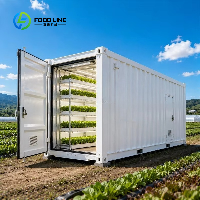 Hydroponische Containerfarm fü – Farming Agriculture Project Bewertung und Preis