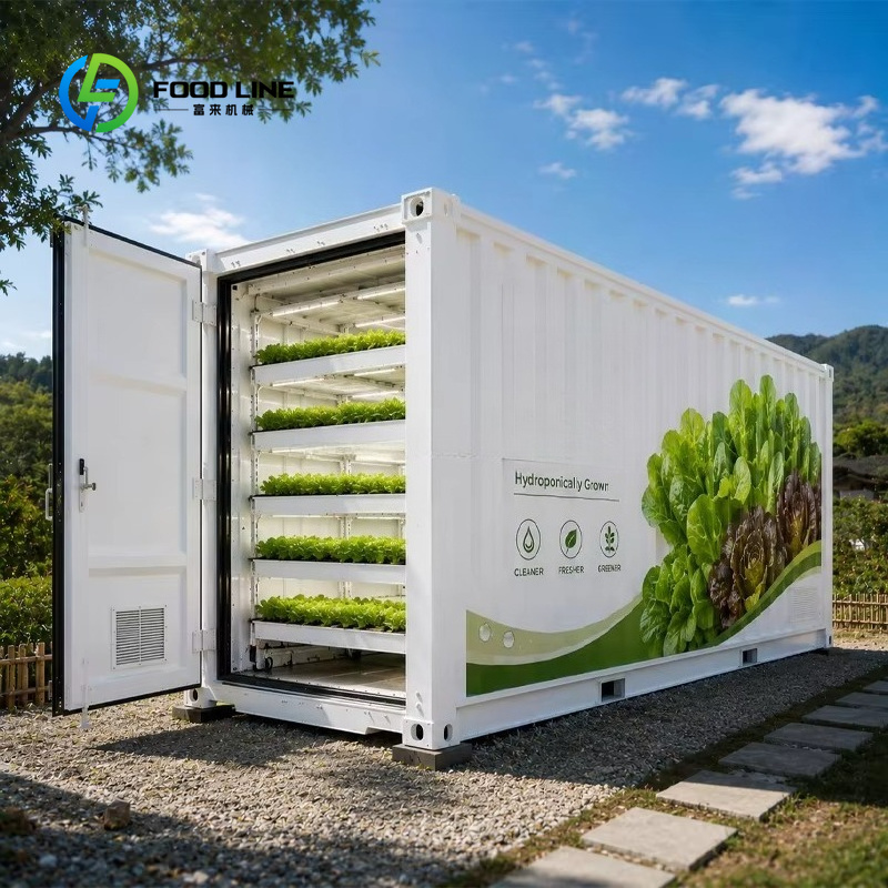 Hydroponische Containerfarm fü – Farming Agriculture Project Bewertung und Preis