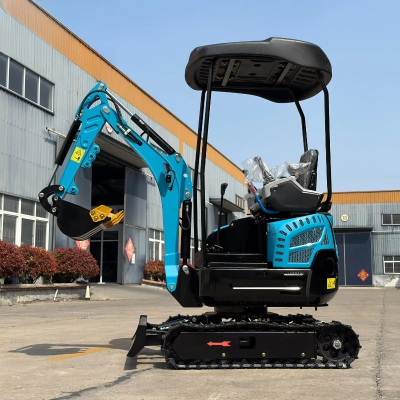 Hydraulischer Mini-Bagger mit  – Farming Agriculture Project Bewertung und Preis