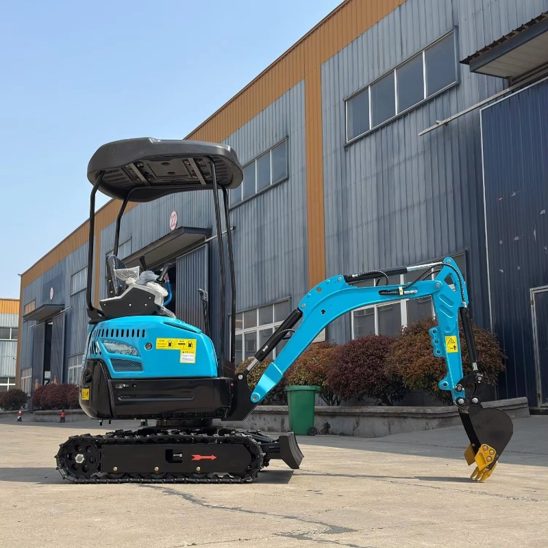 Hydraulischer Mini-Bagger mit  – Farming Agriculture Project Bewertung und Preis