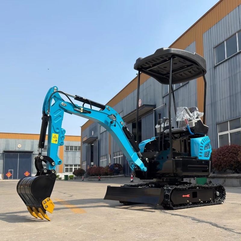 Hydraulischer Mini-Bagger mit  – Farming Agriculture Project Bewertung und Preis
