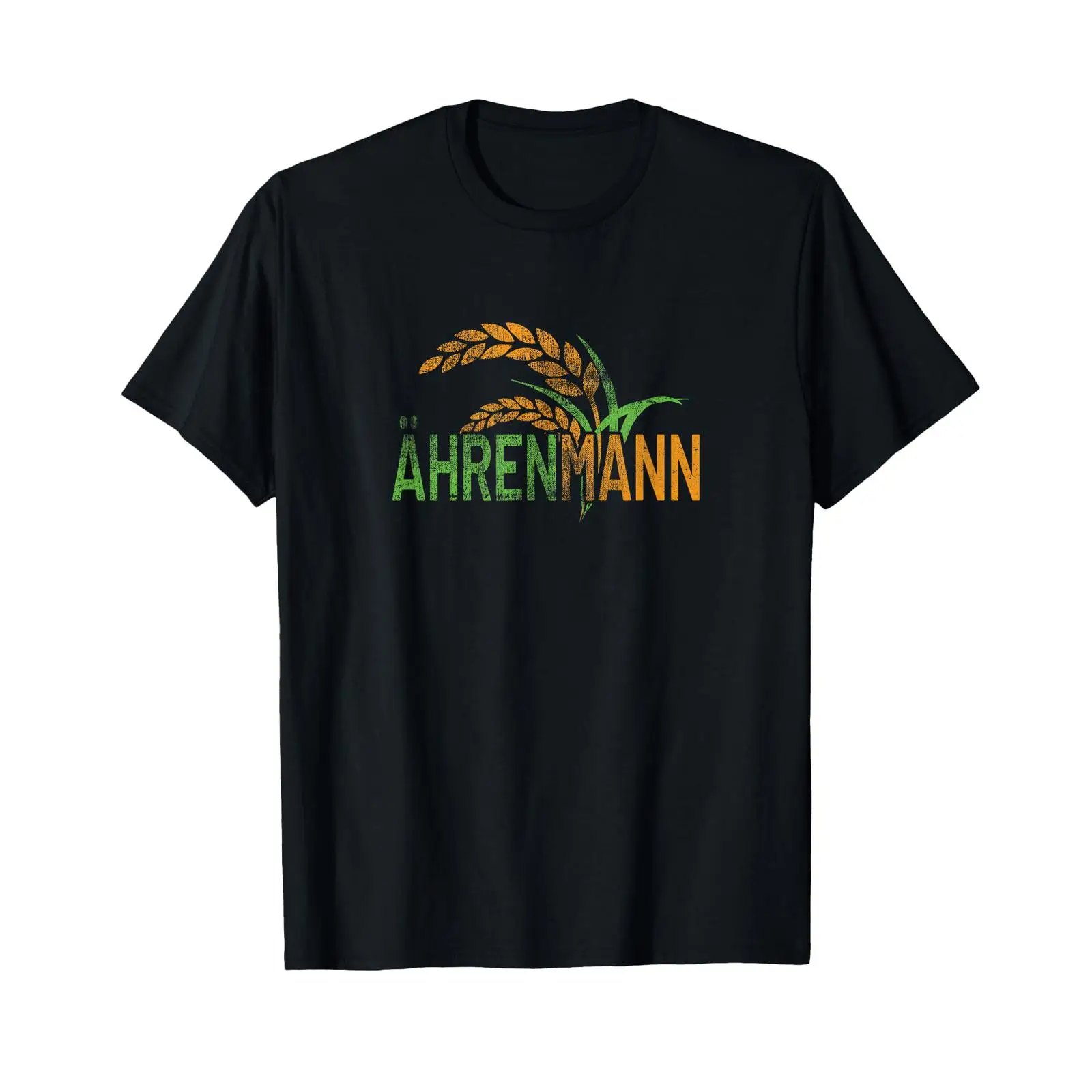 T-Shirt mit Weizenähren-Motiv, – Organic Farming Of Agriculture Bewertung und Preis