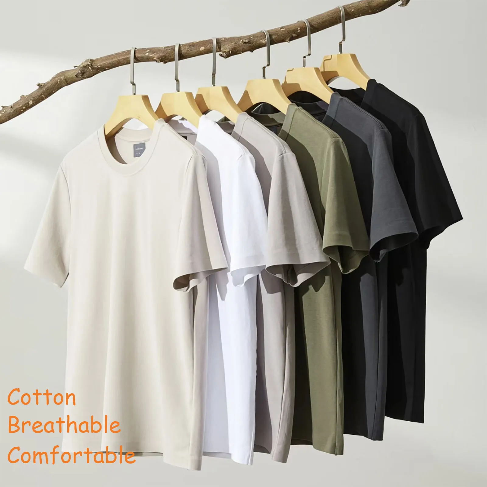 T-Shirt mit Weizenähren-Motiv, – Organic Farming Of Agriculture Bewertung und Preis