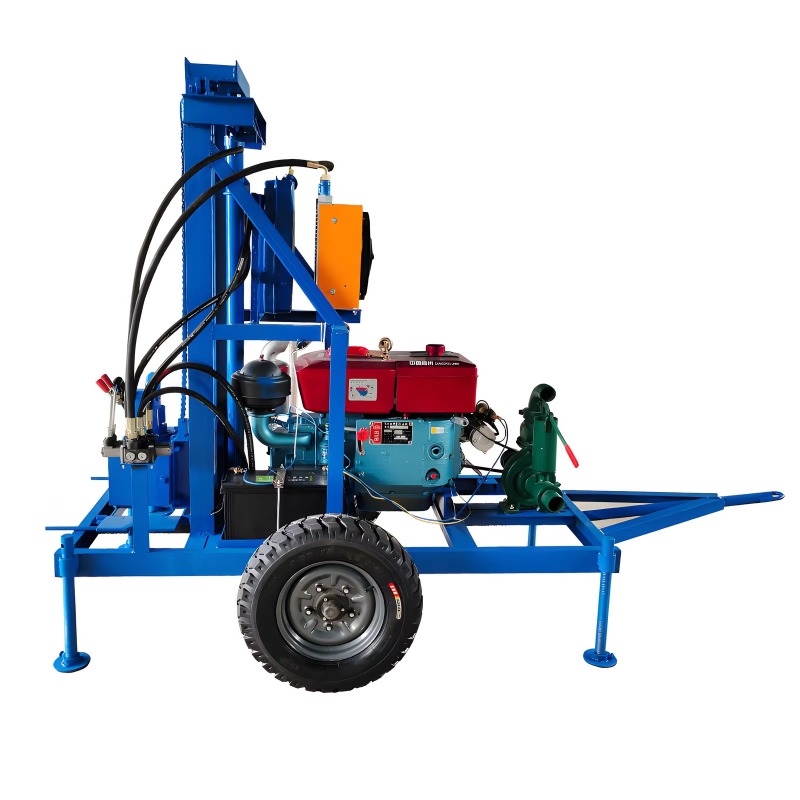 200m Maximale Tiefe Robuste Tr – Farming Agriculture Project Bewertung und Preis