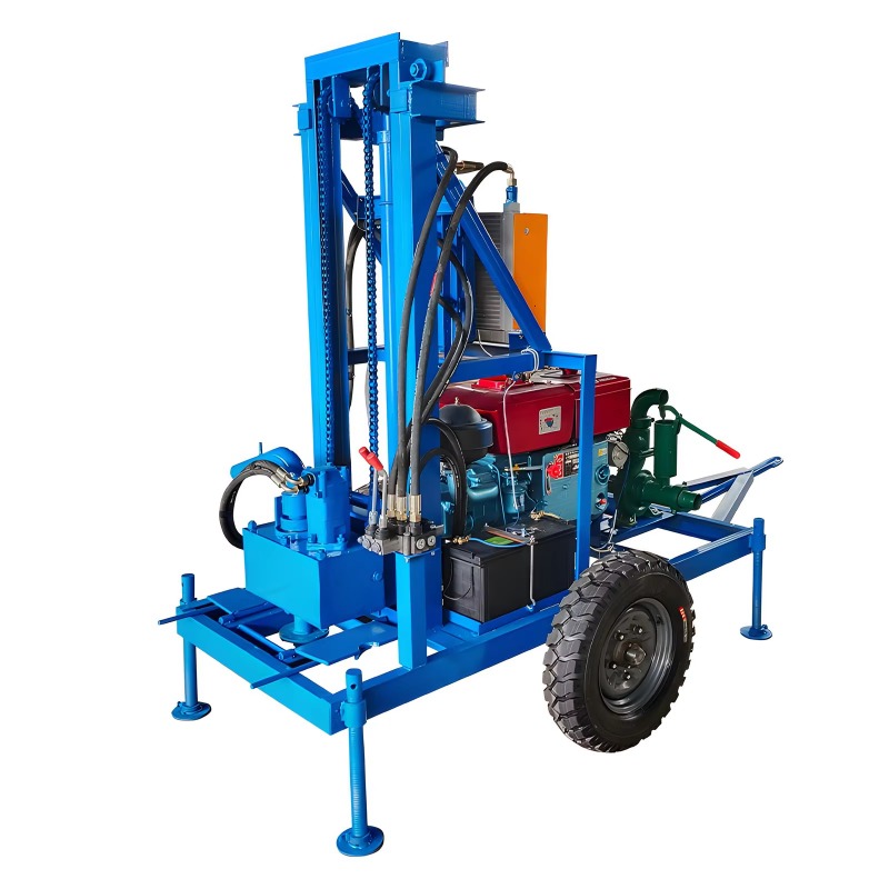 200m Maximale Tiefe Robuste Tr – Farming Agriculture Project Bewertung und Preis