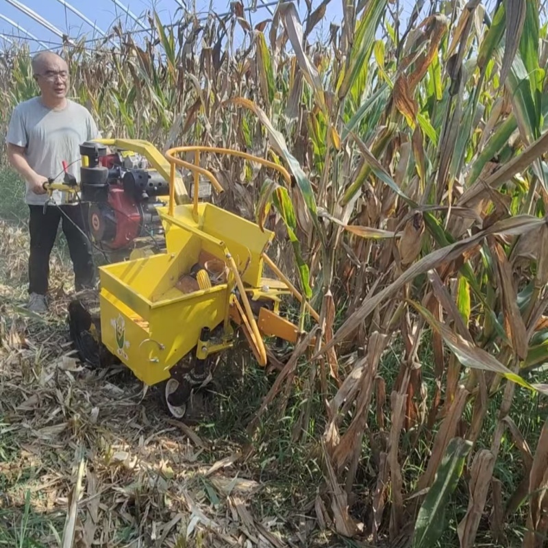 Kostengünstiger Mini-Maisernte – Combine Harvester Mini Bewertung und Preis