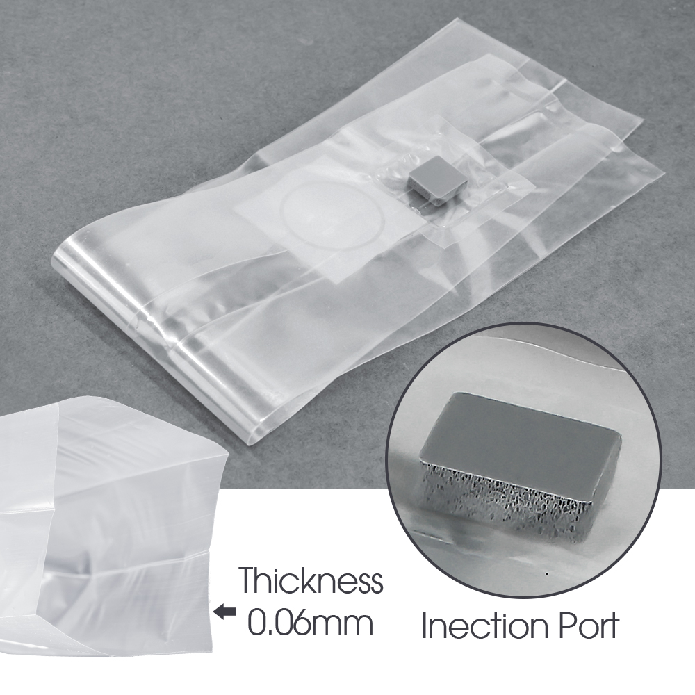 PP 6-Mil-sterilisierter Getrei – Mushroom Spawn Bag Bewertung und Preis