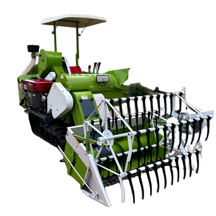 25 PS Sojabohnen-Erntemaschine – Combine Harvester Mini Bewertung und Preis