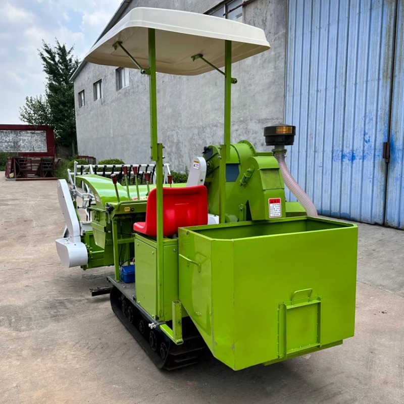 25 PS Sojabohnen-Erntemaschine – Combine Harvester Mini Bewertung und Preis
