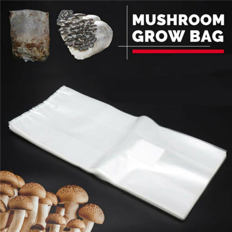 AT44-100 Stück PVC Pilzbrut-Be – Mushroom Spawn Bag Bewertung und Preis