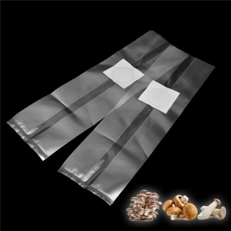 AT44-100 Stück PVC Pilzbrut-Be – Mushroom Spawn Bag Bewertung und Preis