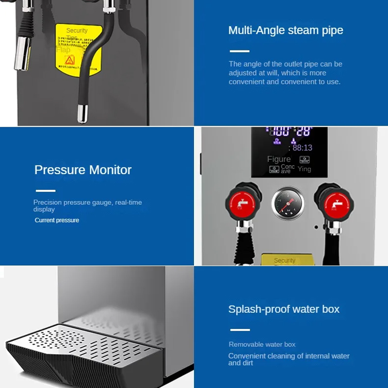 2200 W Kommerzielle Kaffee Mil – Milking Machine Bewertung und Preis