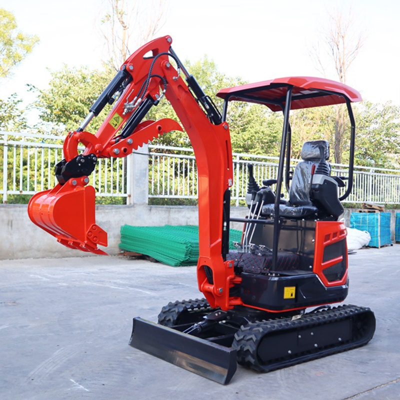 Minibagger 1,8 Tonnen Kubota-M – Farming Agriculture Project Bewertung und Preis