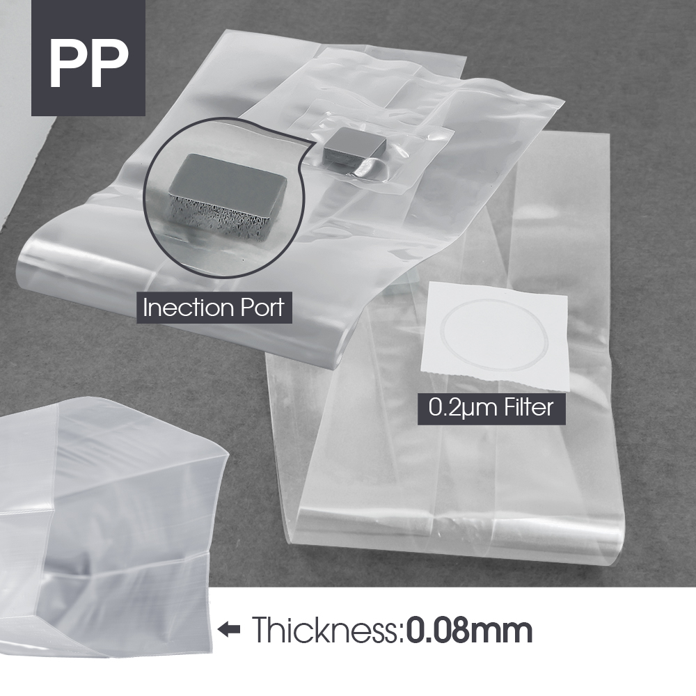 0,08 mm Dicke 0,2 µm Filter PP – Mushroom Spawn Bag Bewertung und Preis
