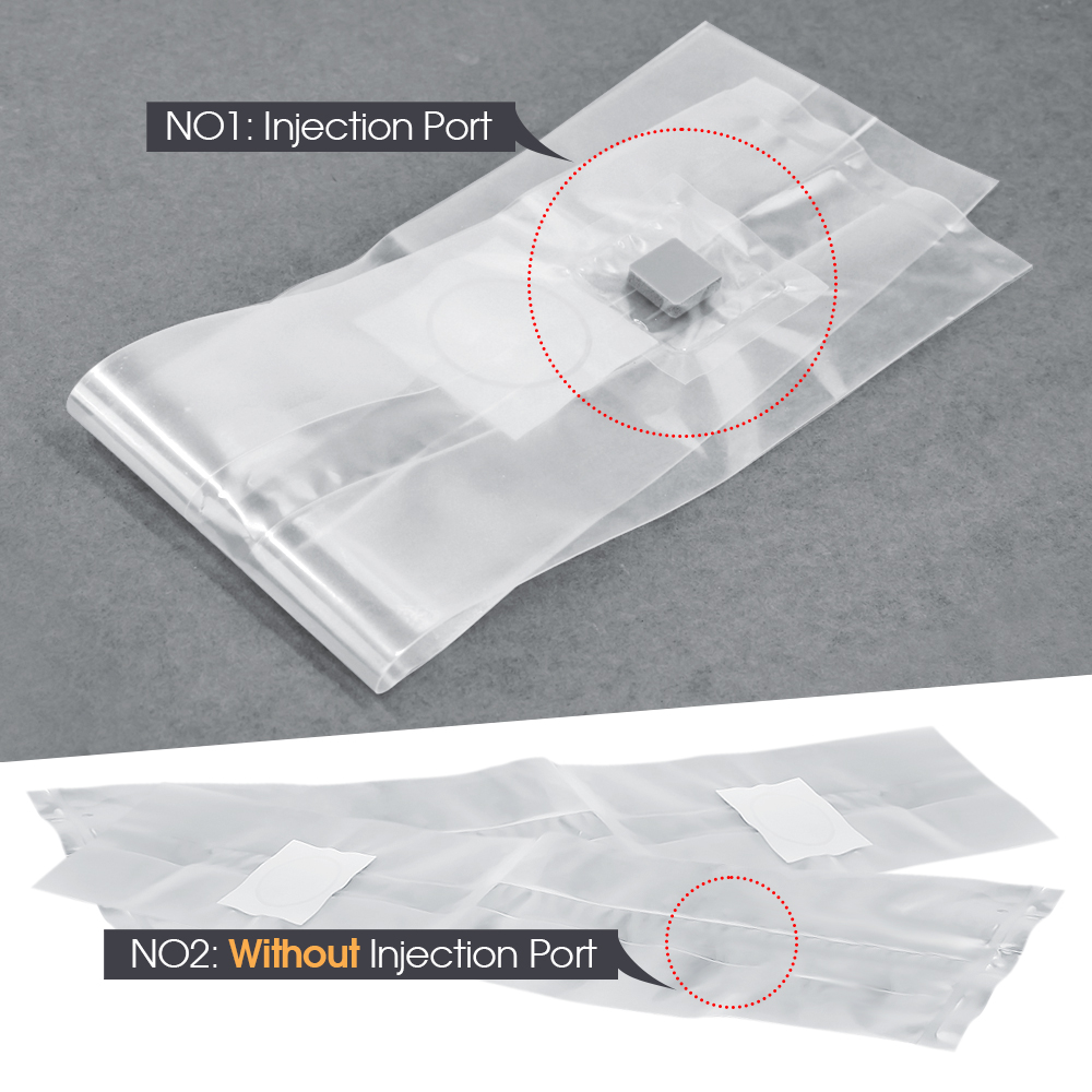 0,08 mm Dicke 0,2 µm Filter PP – Mushroom Spawn Bag Bewertung und Preis