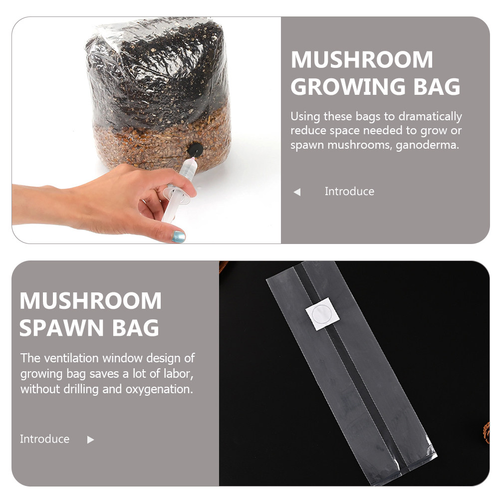 20 Stück Pilzzuchtbeutel aus k – Mushroom Spawn Bag Bewertung und Preis